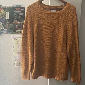 Sonoma Golden Tan Crewneck Sweater